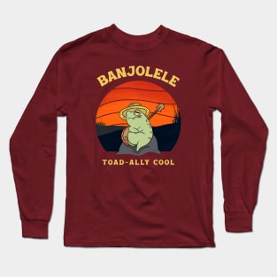 Banjolele, Toadally Cool Long Sleeve T-Shirt